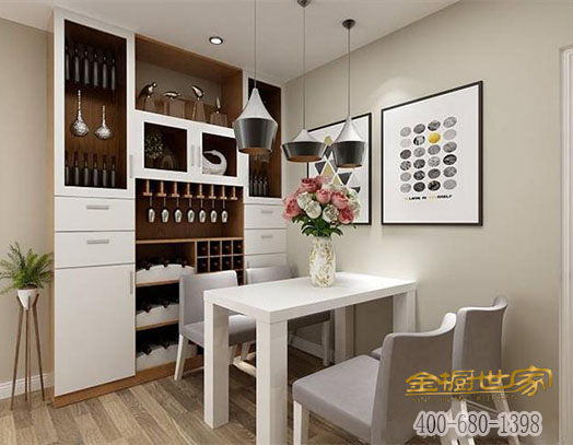 酒柜這樣設(shè)計(jì)可好，讓我“酒酒”不能忘懷！